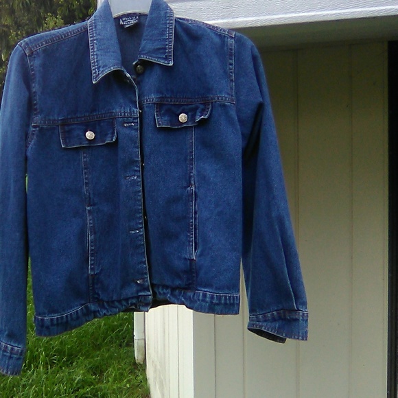 Advance Woman's Jean Shirt/ Jacket - Picture 3 of 4